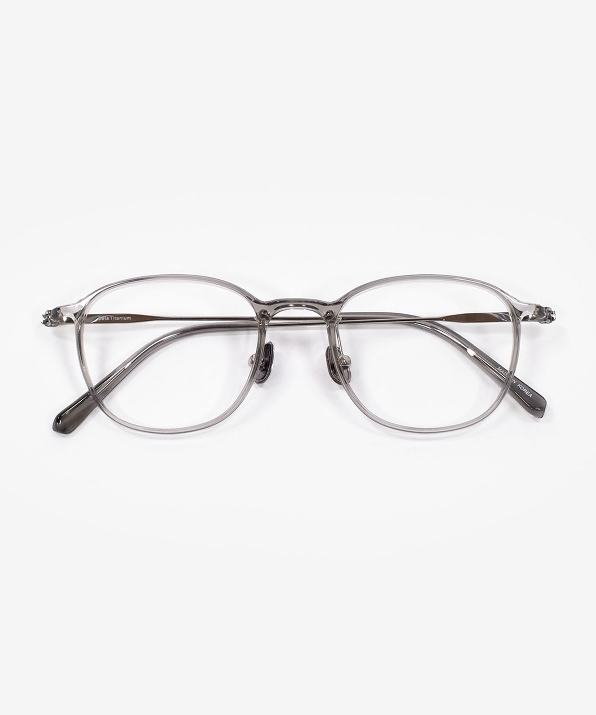 웨어웨어(WEARWHERE) BREEZE 02 Gray 블루라이트 차단 안경