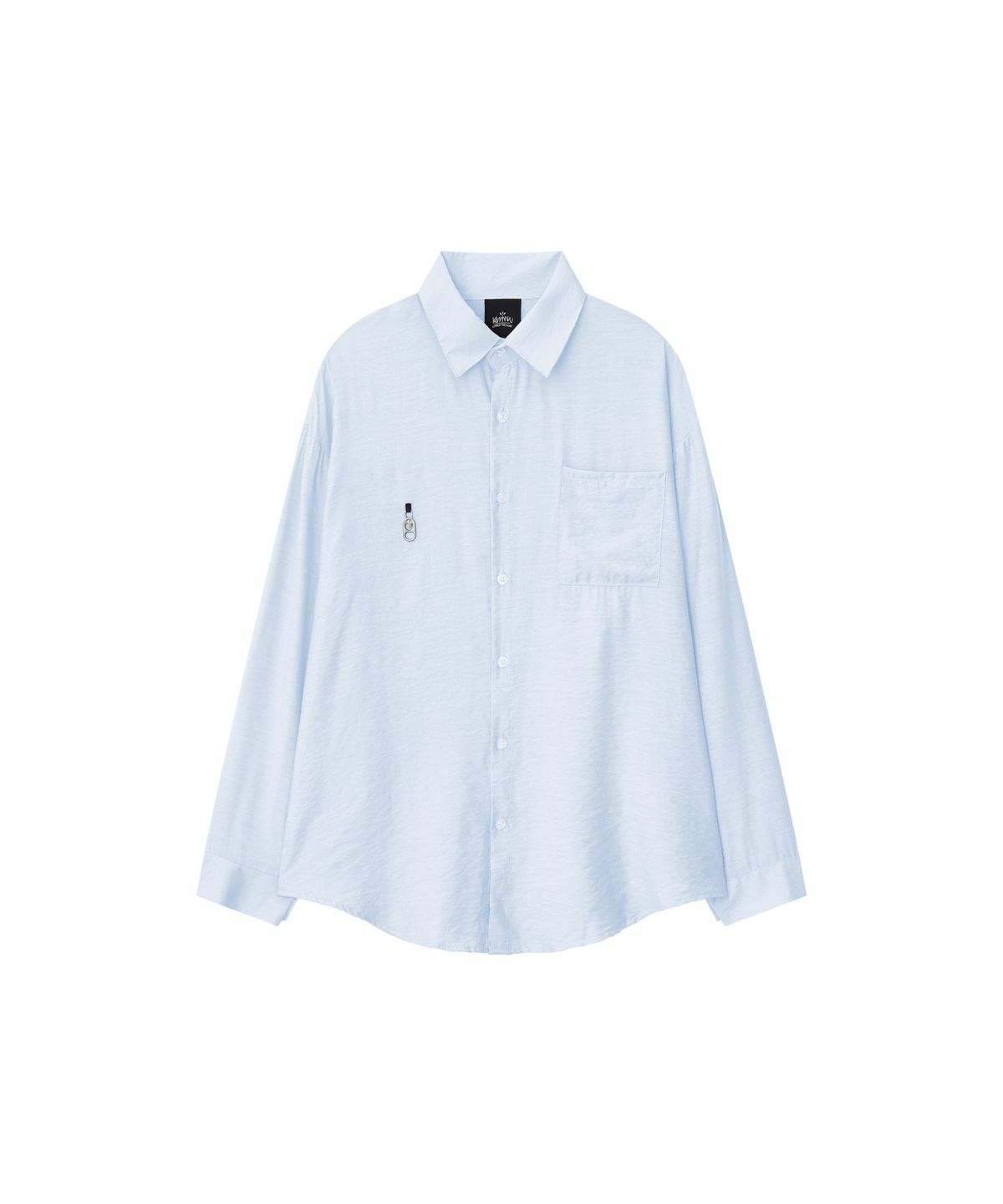 커뮨더웨어(KOMMUNTHEWEAR) KOMMUN SHIRTS SHORTS SET POWDER BLUE 커뮨 셔츠 숏츠 세트 파우더블루