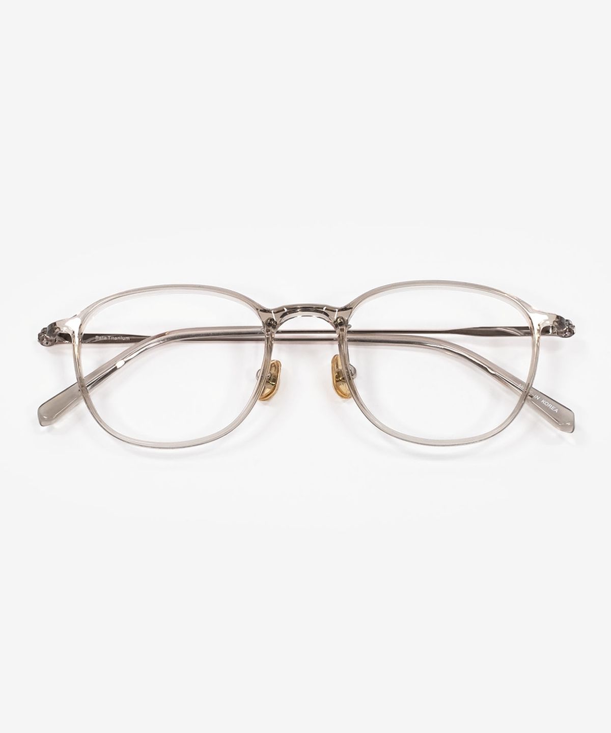 웨어웨어(WEARWHERE) BREEZE 02 Khaki Gray 블루라이트 차단 안경