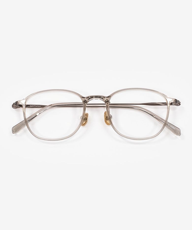 BREEZE 02 Khaki Gray 블루라이트 차단 안경