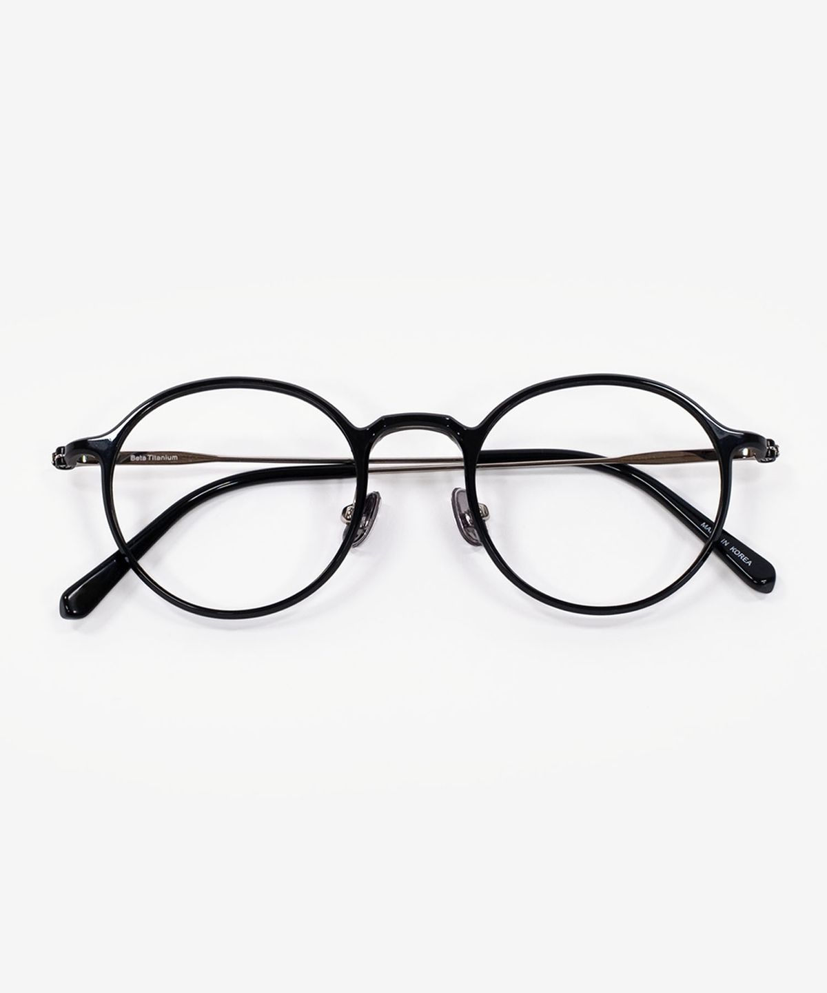 웨어웨어(WEARWHERE) BREEZE 03 Black 블루라이트 차단 안경