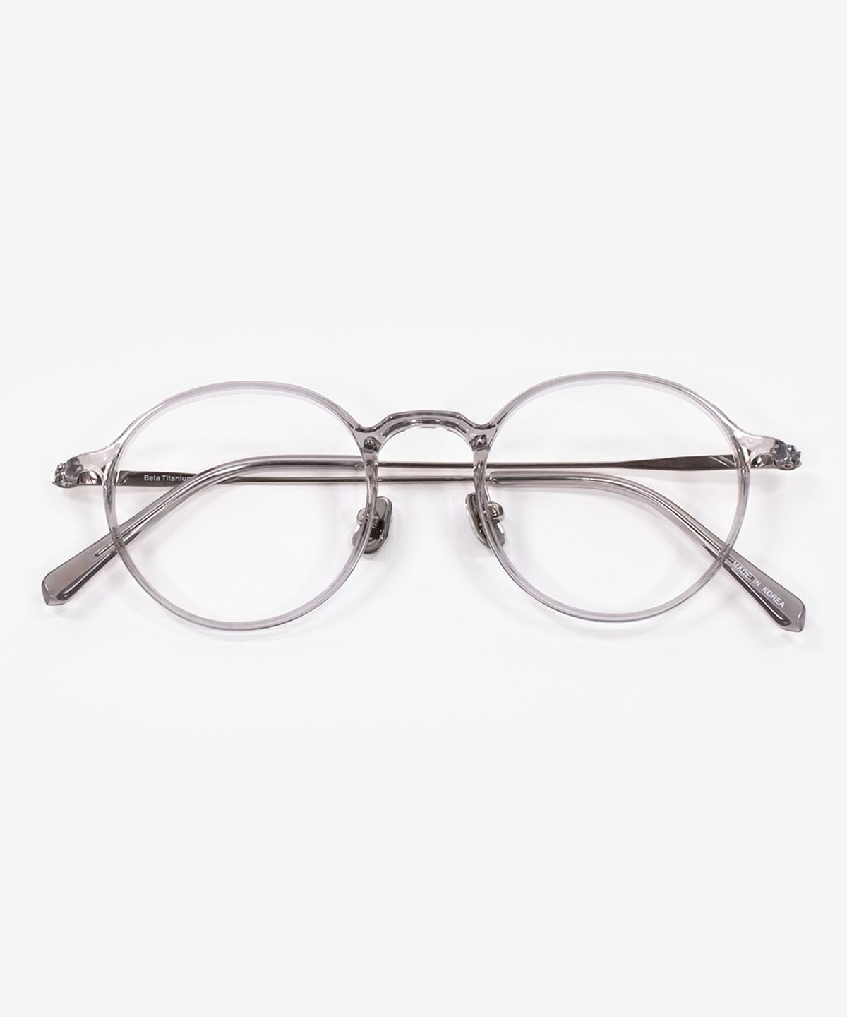 웨어웨어(WEARWHERE) BREEZE 03 Gray 블루라이트 차단 안경