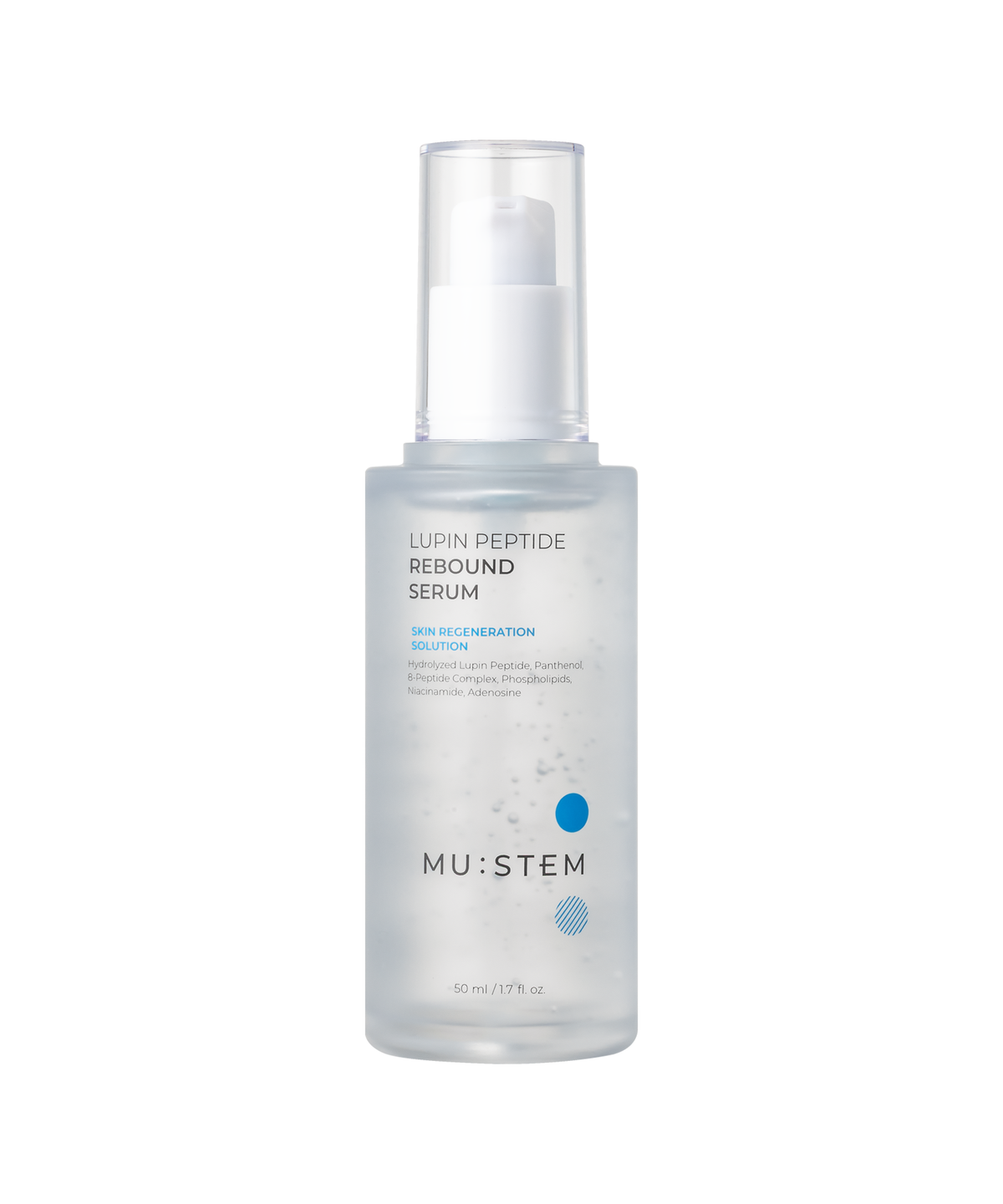 뮤스템(MUSTEM) 루핀 펩타이드 리바운드 세럼 50ml