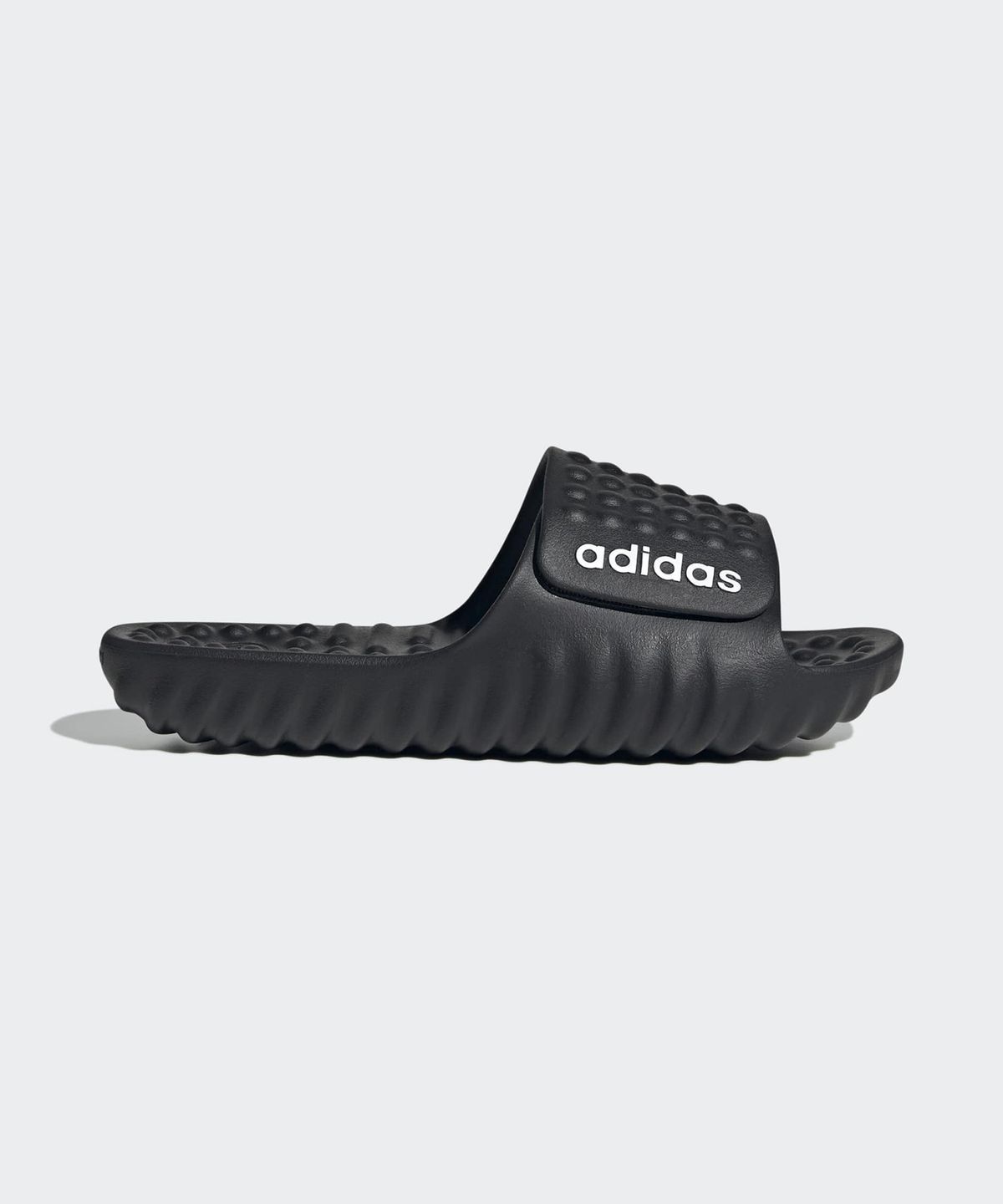 아디다스(ADIDAS) 아디사지 360REC 슬라이드 - 블랙:화이트 / JS3570