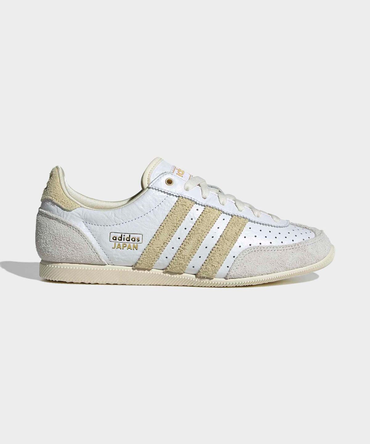 아디다스(ADIDAS) 재팬 - 화이트:듀얼옐로우 / KI9825