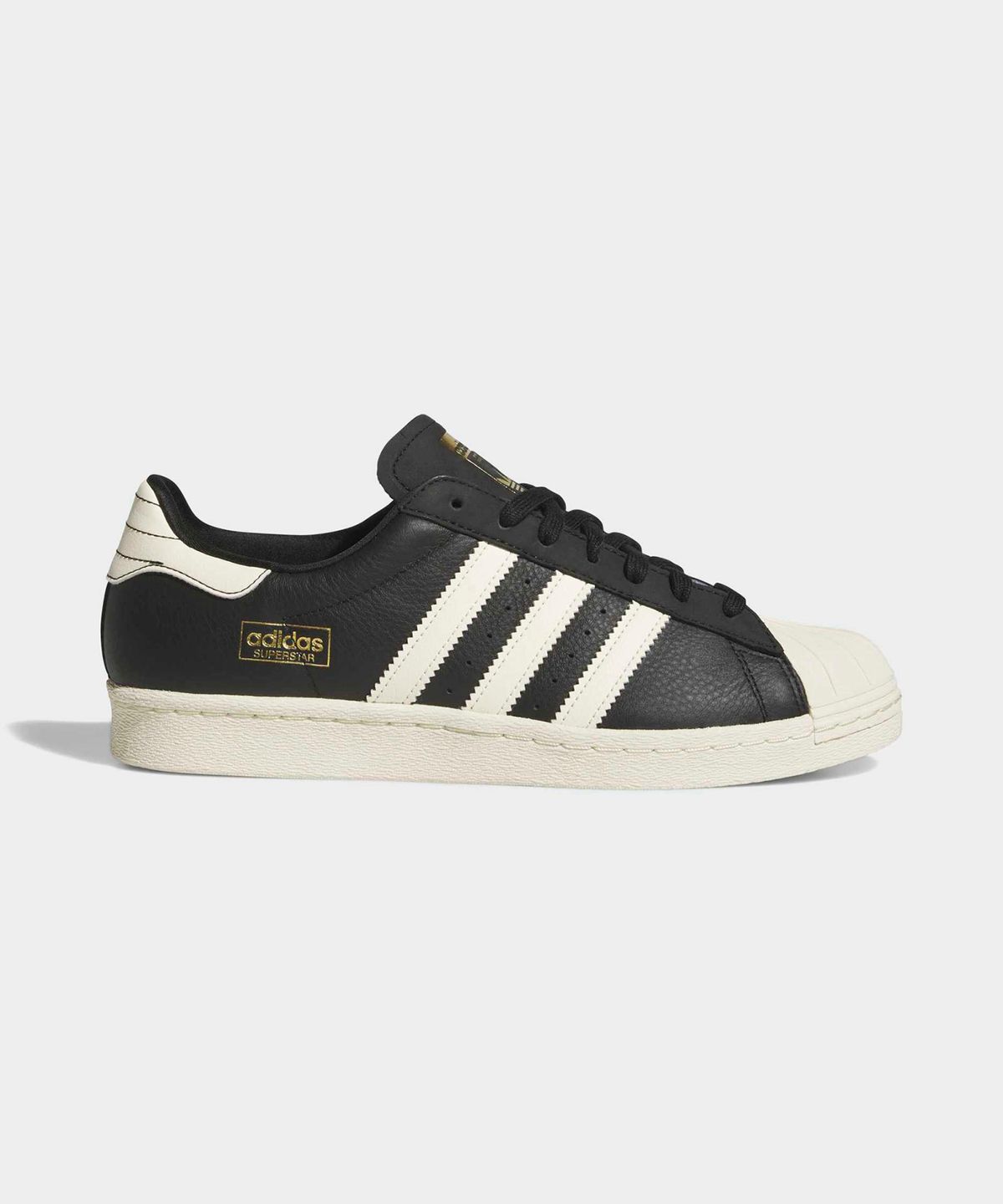 아디다스(ADIDAS) 슈퍼스타 80 ADV - 블랙:크림화이트 / KK5003