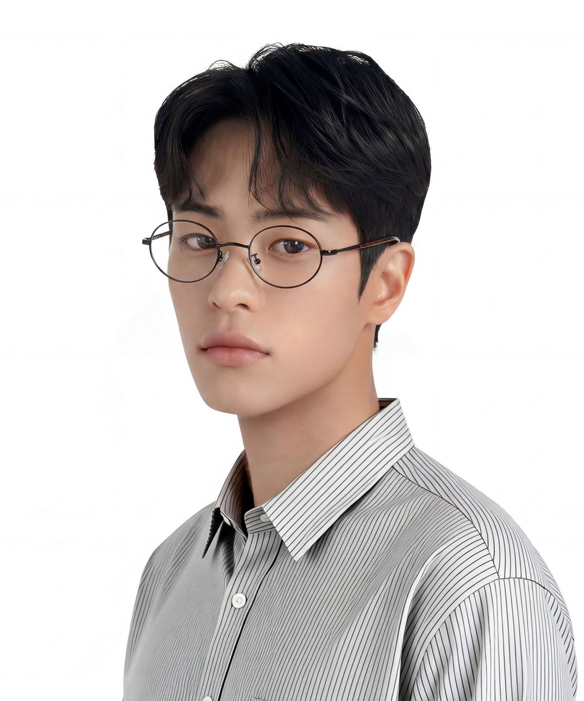 웨어웨어(WEARWHERE) KOBE Black 블루라이트 차단 안경