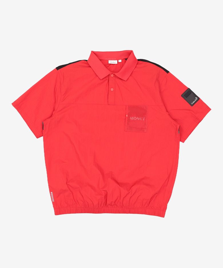 Ribstop Collar T-shirt_G4TAM23541REX M