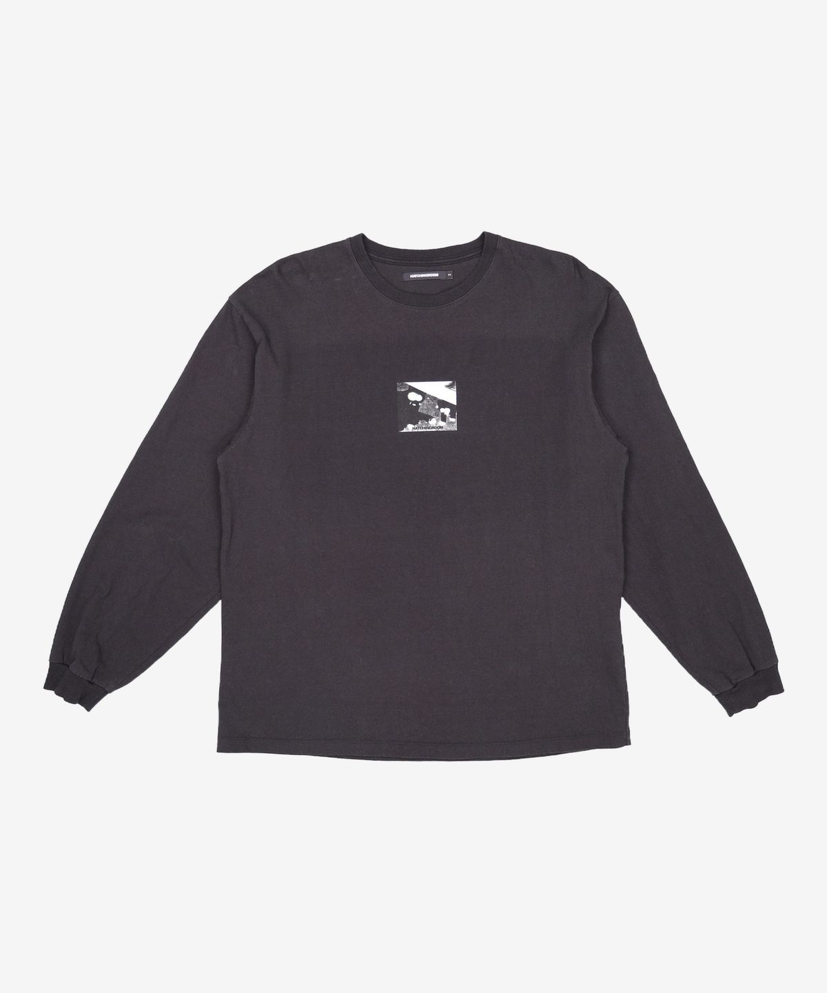 해칭룸(HATCHINGROOM) Flash Cat Tee Black 2