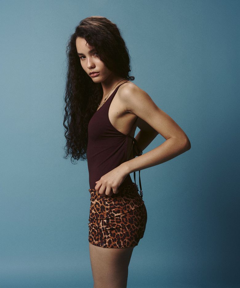 Sienna Water Shorts - Leopard Brown