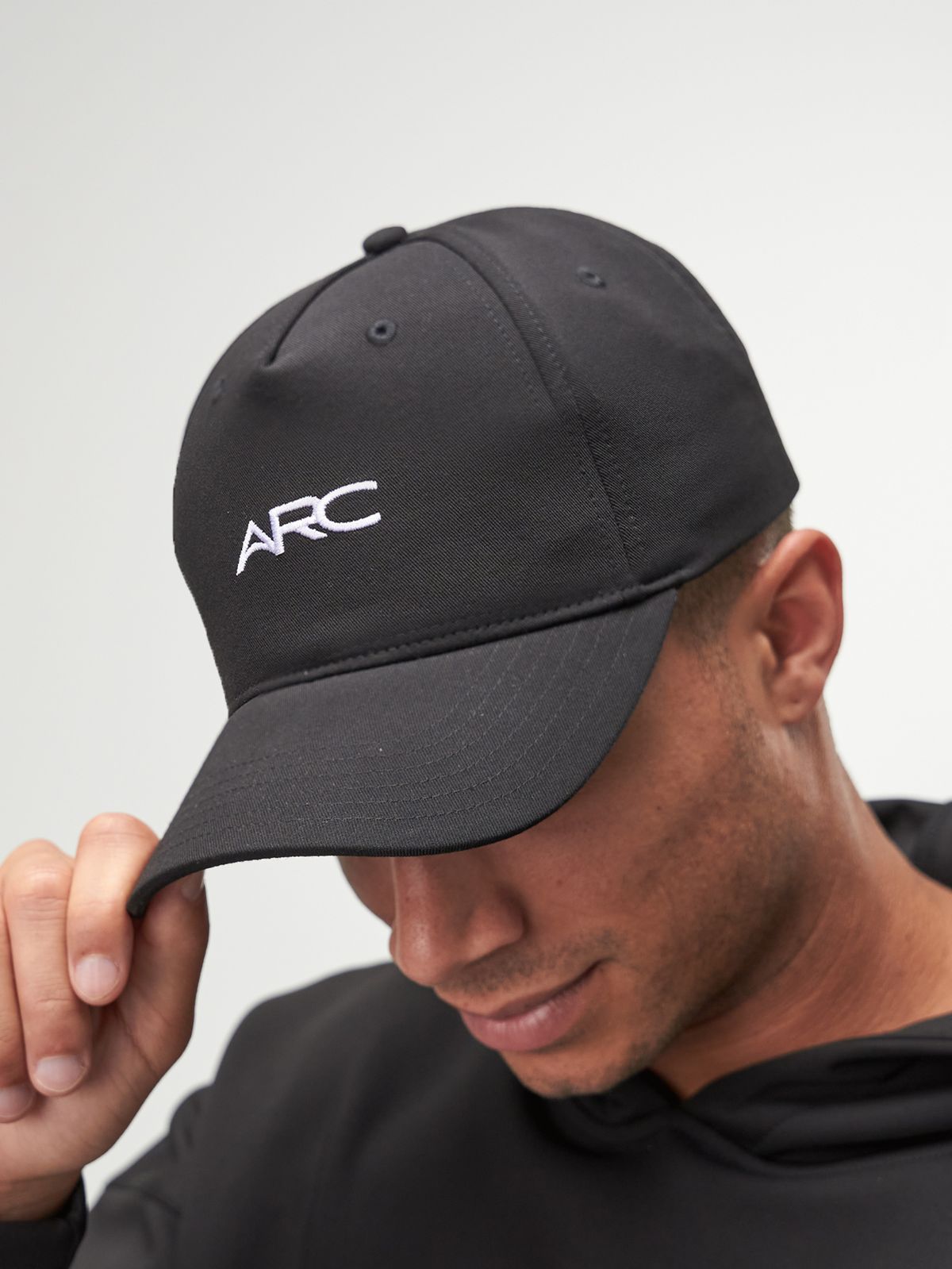시그마스(SIGMAS) Built Training Hat (Black)