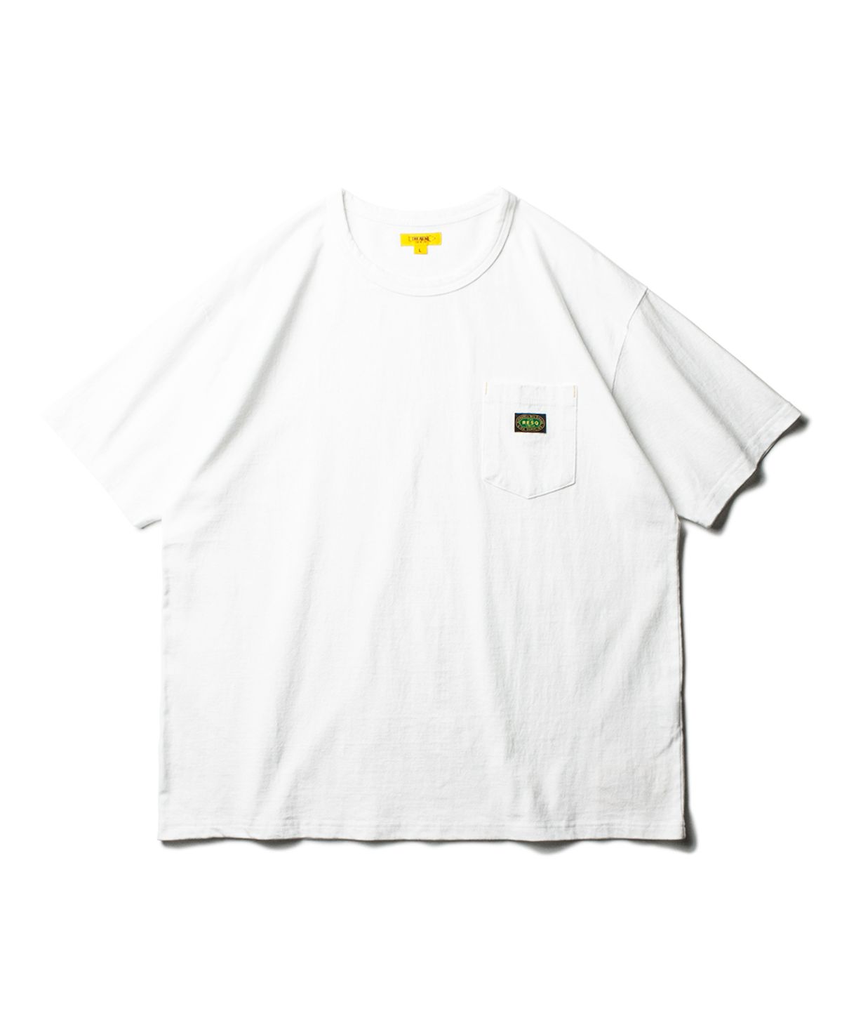 더 레스큐(THE RESQ) YOSEMITE POCKET TEE [IVORY GRANITE]