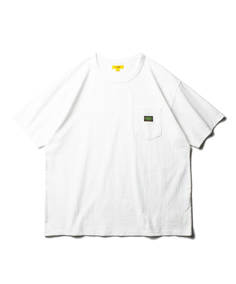 YOSEMITE POCKET TEE [IVORY GRANITE]
