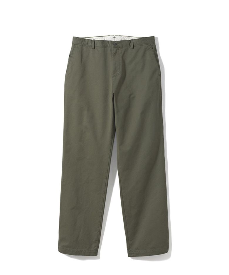 [AUTHENTIC] 어센틱 수피마 302ST 와이드 스트레이트 치노팬츠 OLIVE