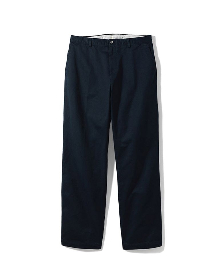 [AUTHENTIC] 어센틱 수피마 302ST 와이드 스트레이트 치노팬츠 NAVY