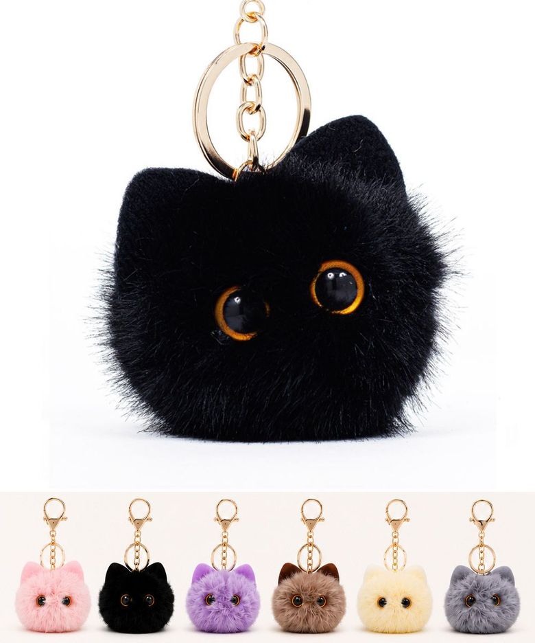 Pom Buddy Keryring(6 Color)
