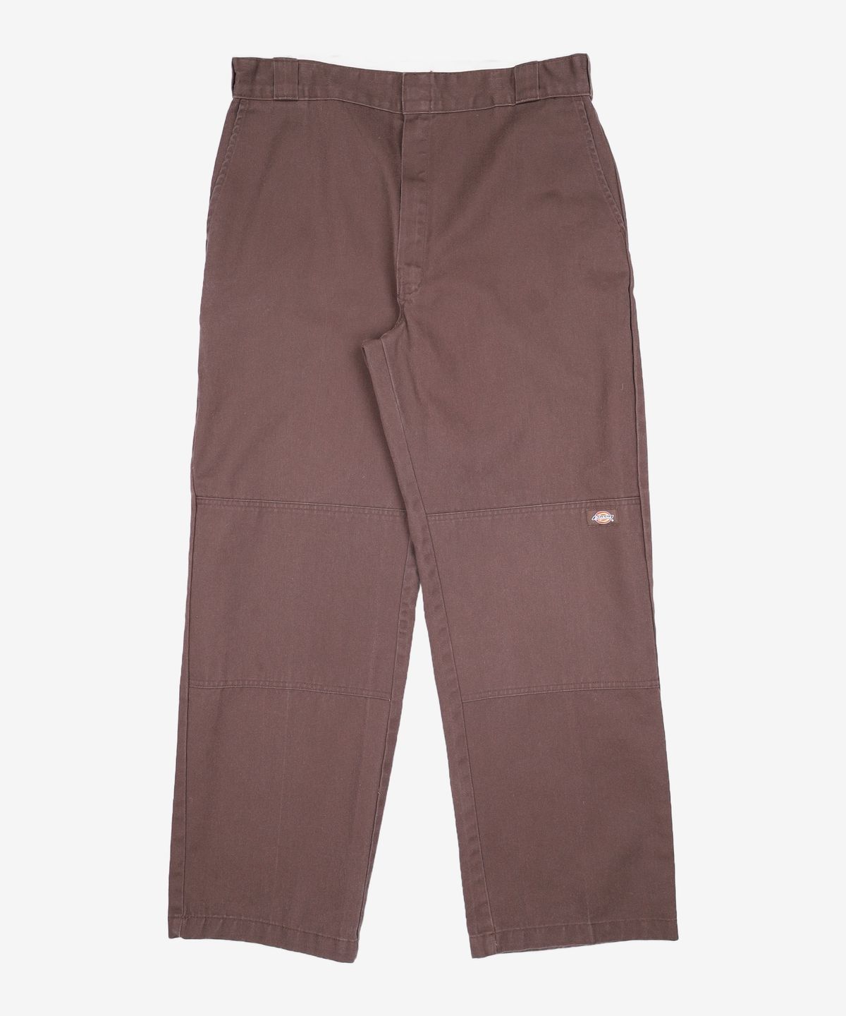 디키즈(DICKIES) 더블니 85283 루즈핏 워크팬츠 Dark Brown W38/L32