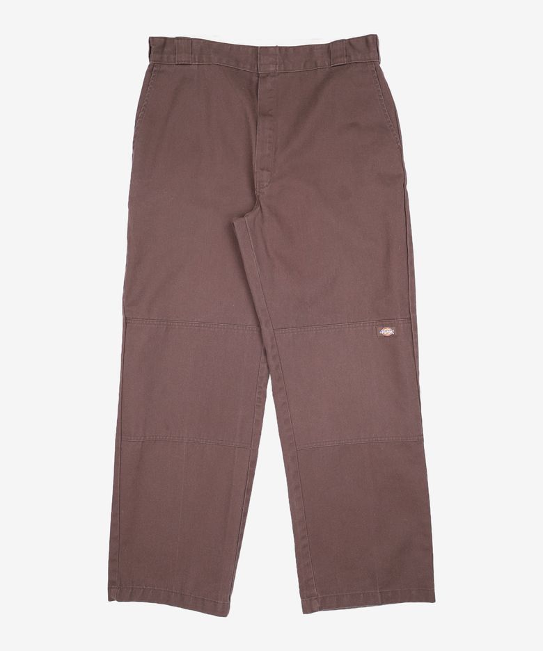 더블니 85283 루즈핏 워크팬츠 Dark Brown W38/L32