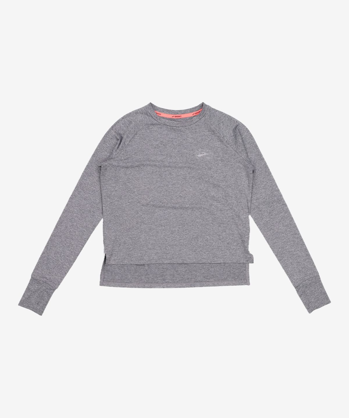 브룩스(BROOKS) 여성 빅패스 리플렉티브 긴팔티 그레이 (BX9941N223) XS