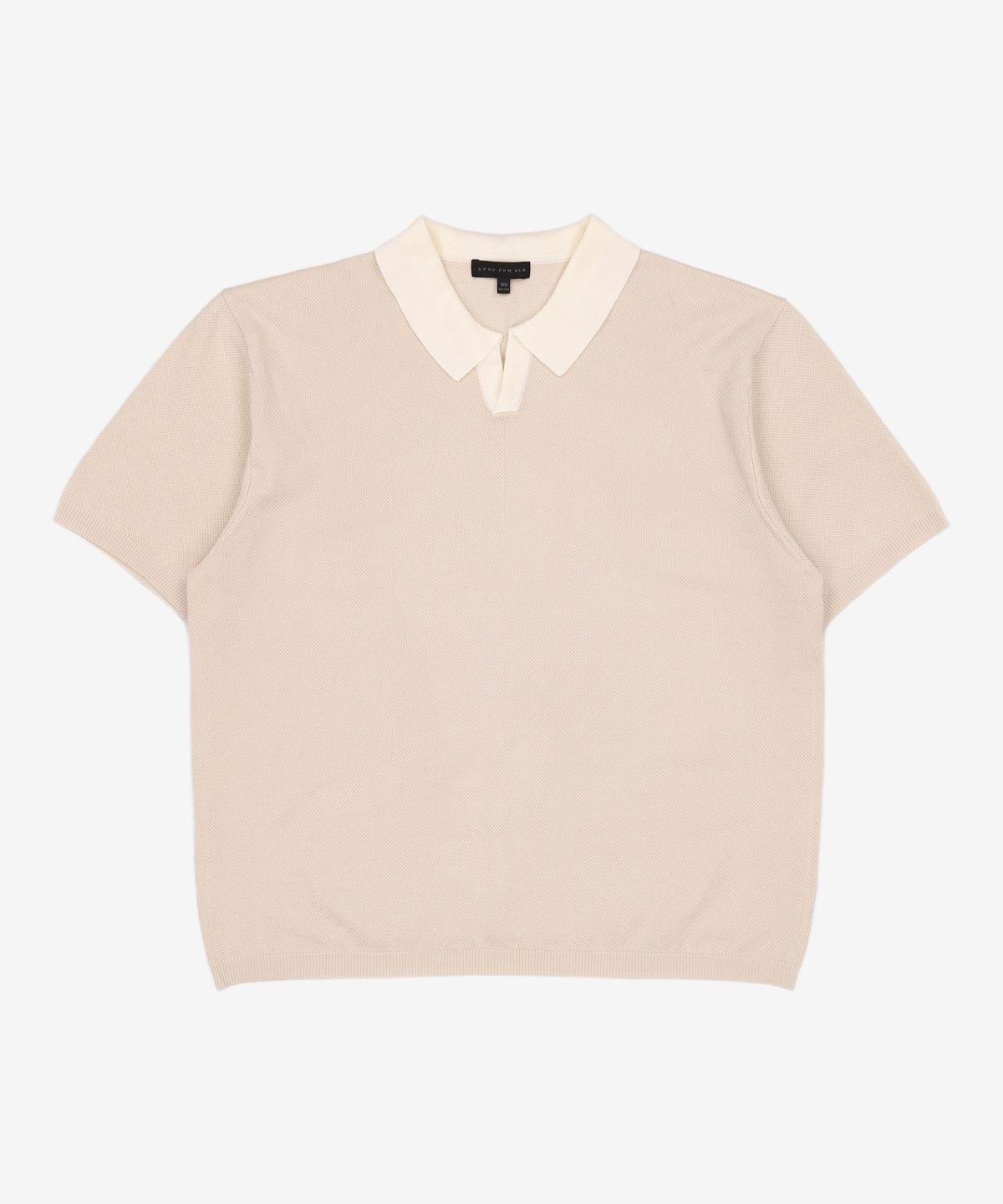 스파오(SPAO) 피케/카라 티셔츠 105
