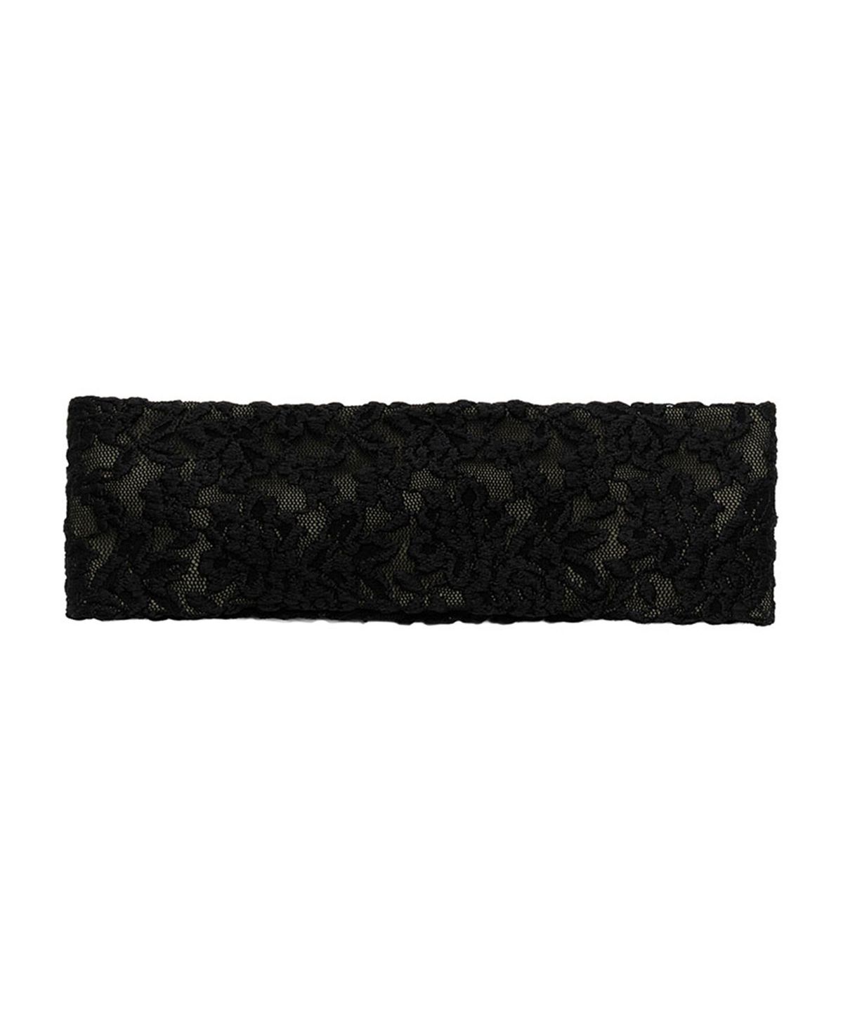 웻태그(WET TAG) LAYERED LACE HAIRBAND KHAKI