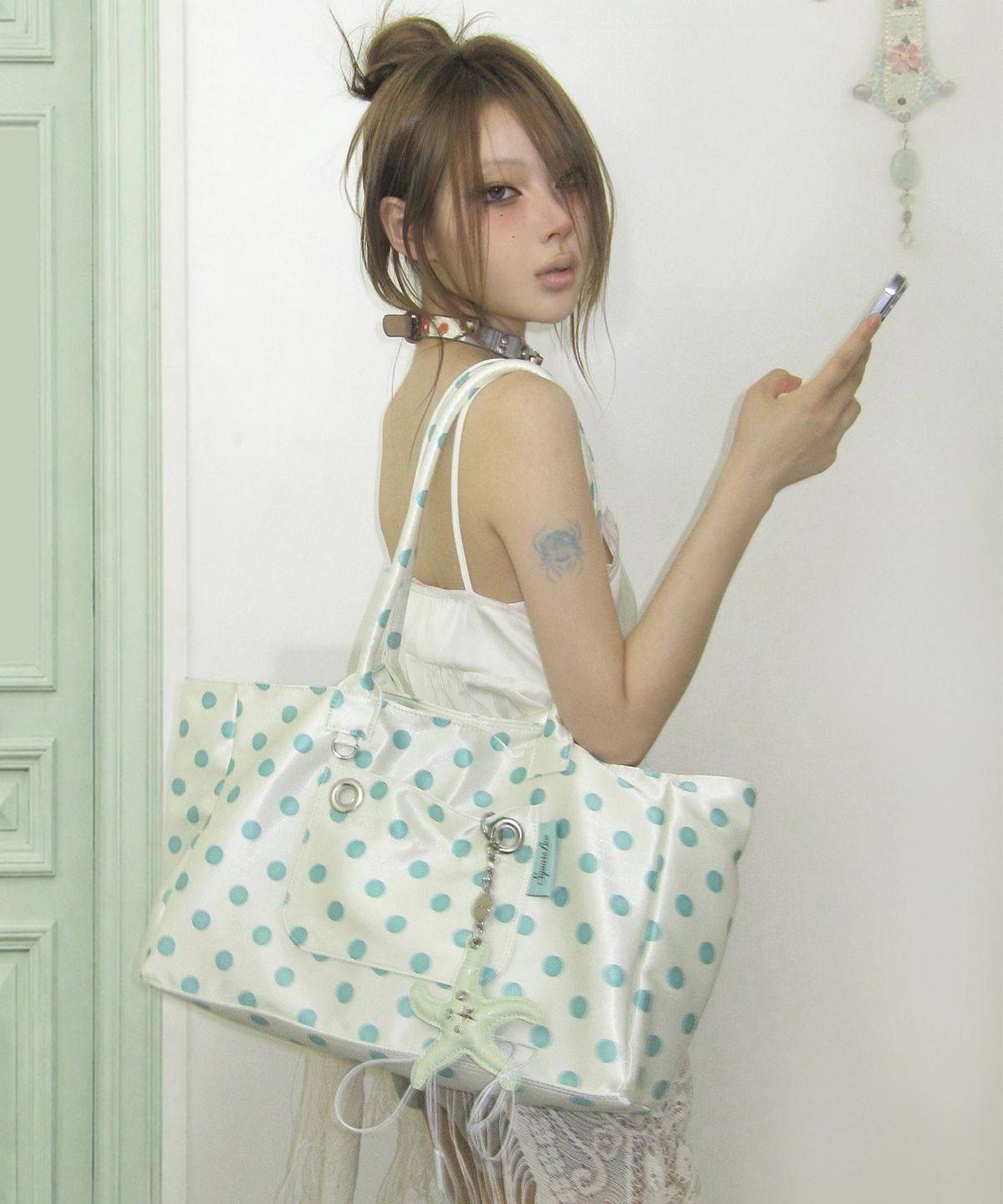 스퀘어라인(SQUARELINE) VEIL 베일_ Dot Mint