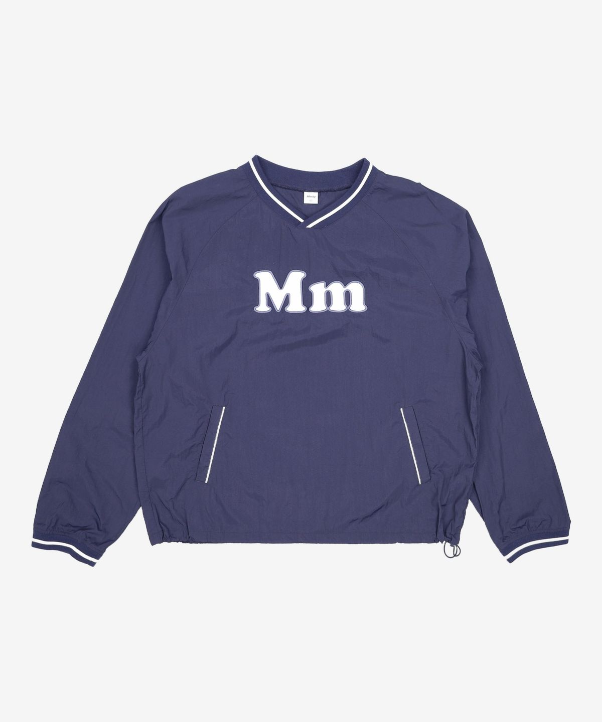 엠엠엘지(MMLG) [Mmlg] Mm NYLON PULLOVER (NAVY) XL