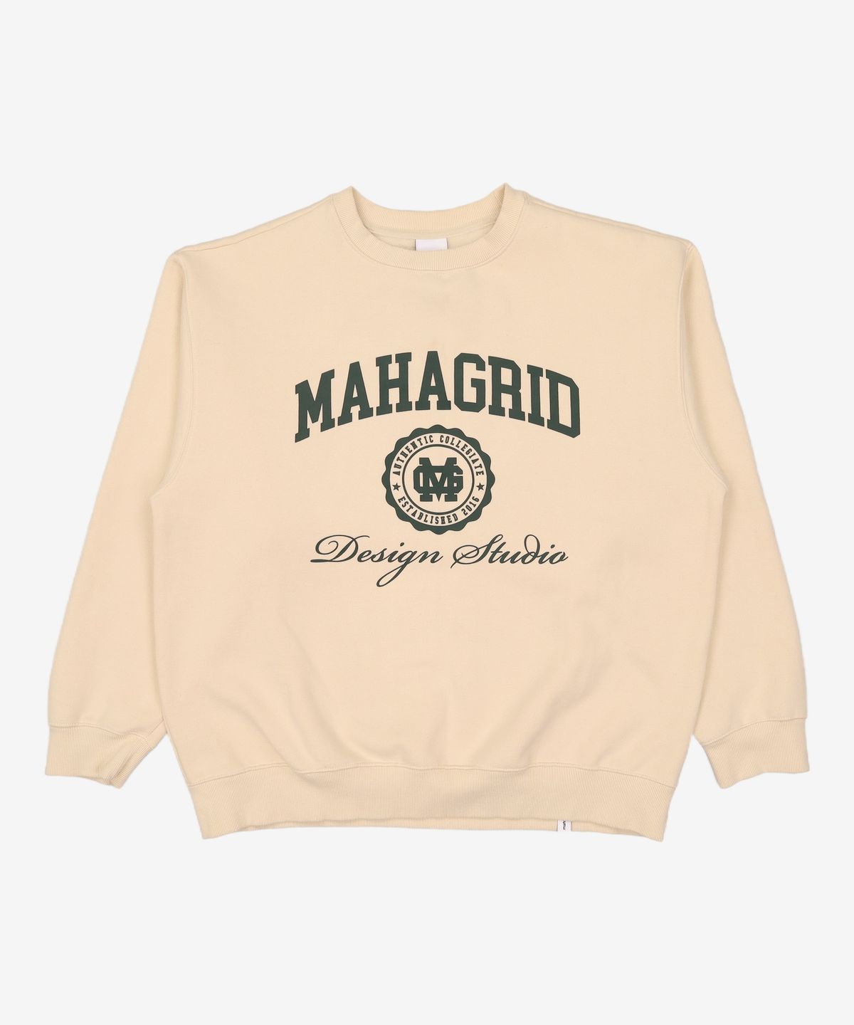 마하그리드(MAHAGRID) 맨투맨/스웨트셔츠 XL