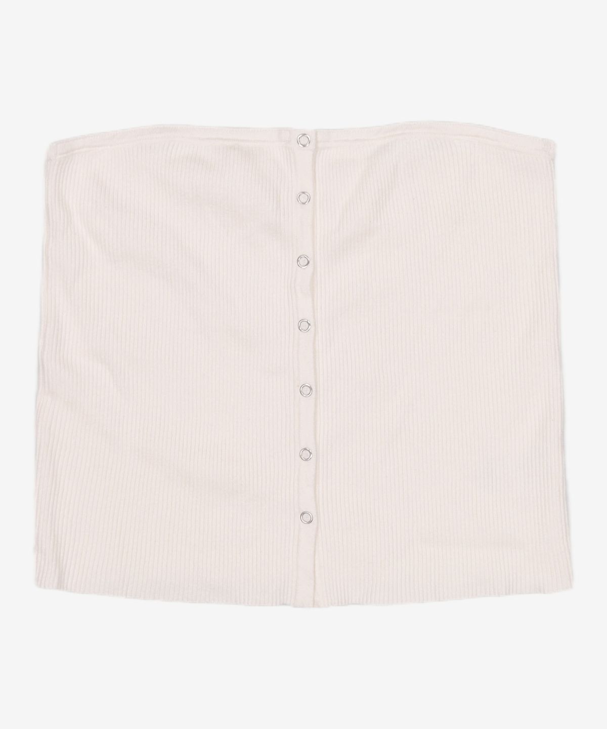 룩캐스트(LOOKAST) 디온 니트 튜브 탑_아이보리 / DION KNIT TUBE TOP_IVORY M