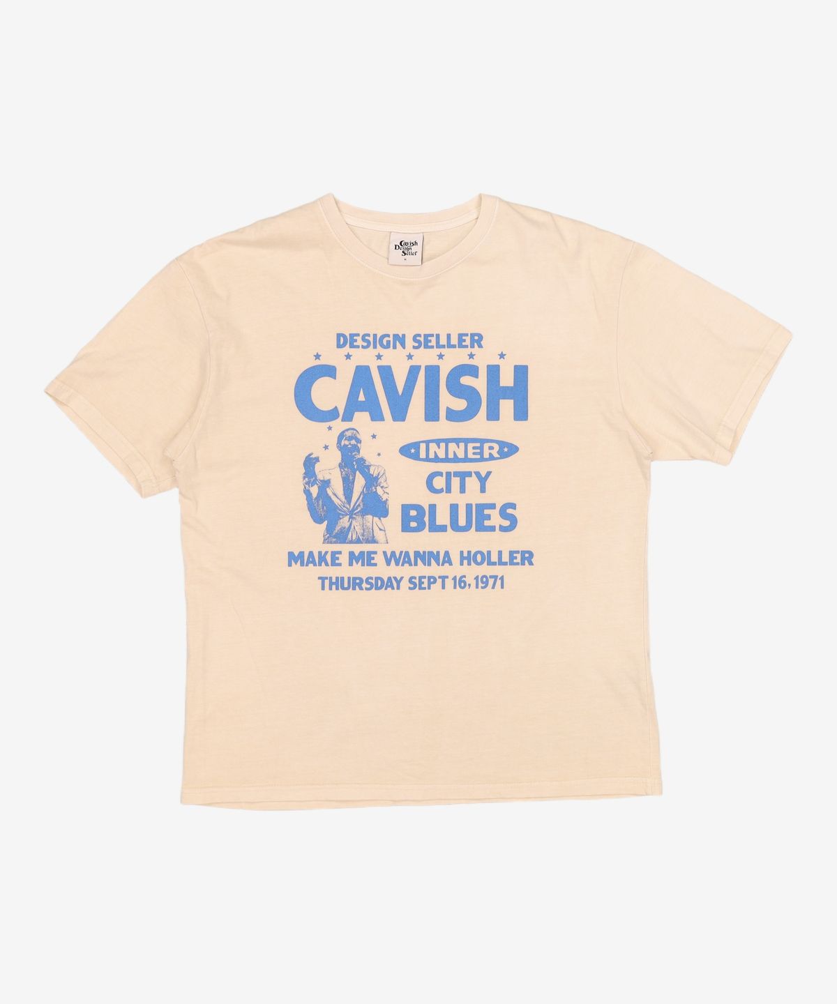 카비시(CAVISH) 반소매 티셔츠 M