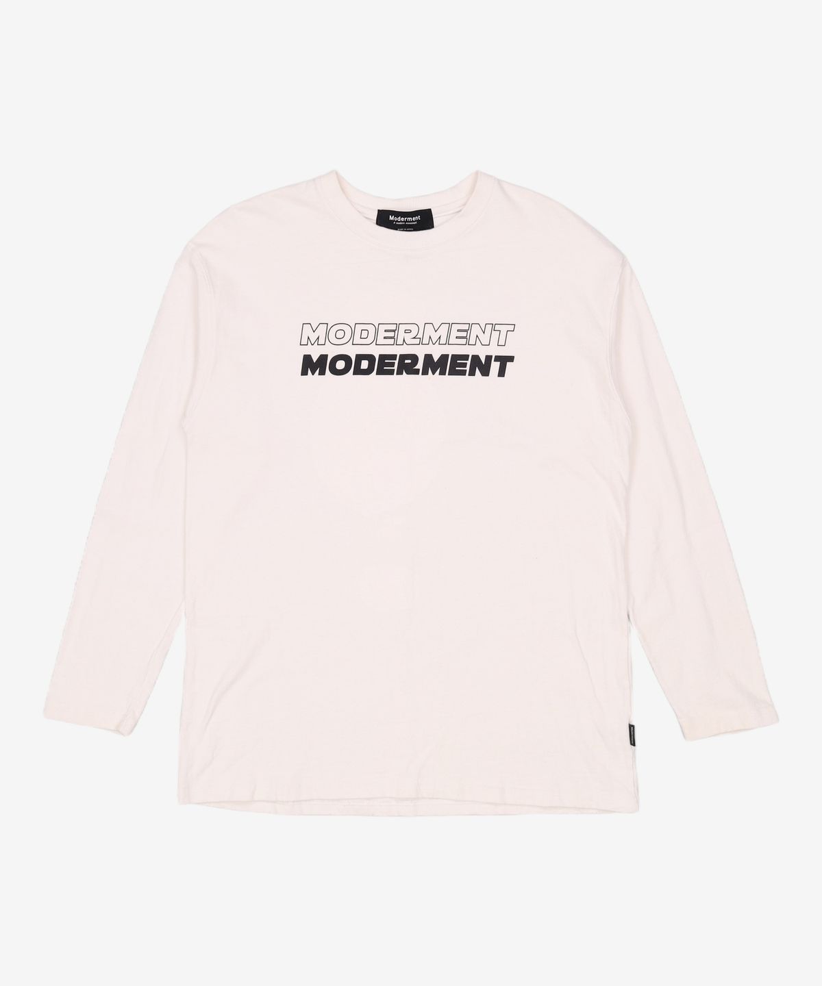 모더먼트(MODERMENT) 긴소매 티셔츠 M