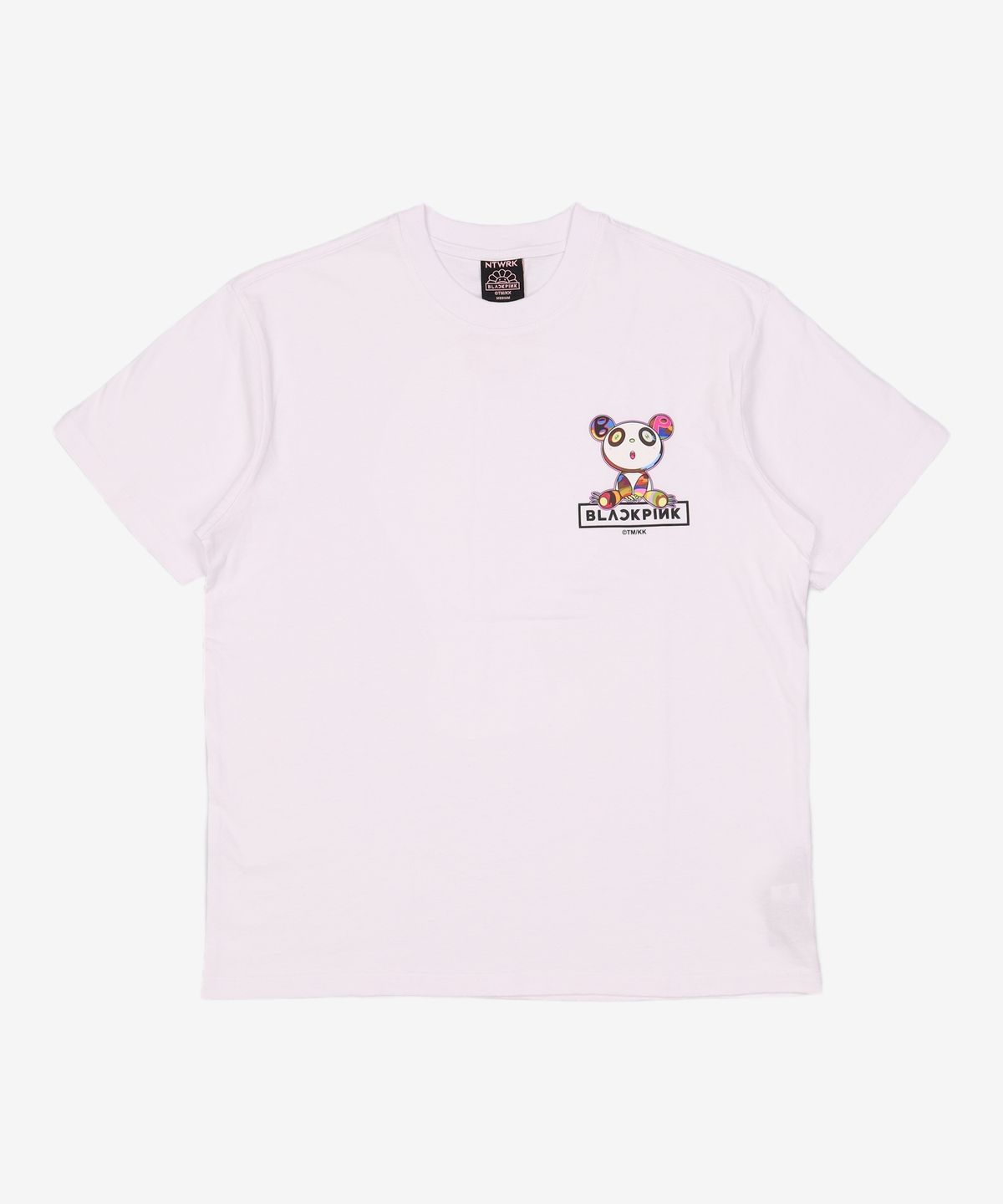 무라카미 타카시 X 블랙핑크(Takashi Murakami X BLACKPINK) 반소매 티셔츠 M