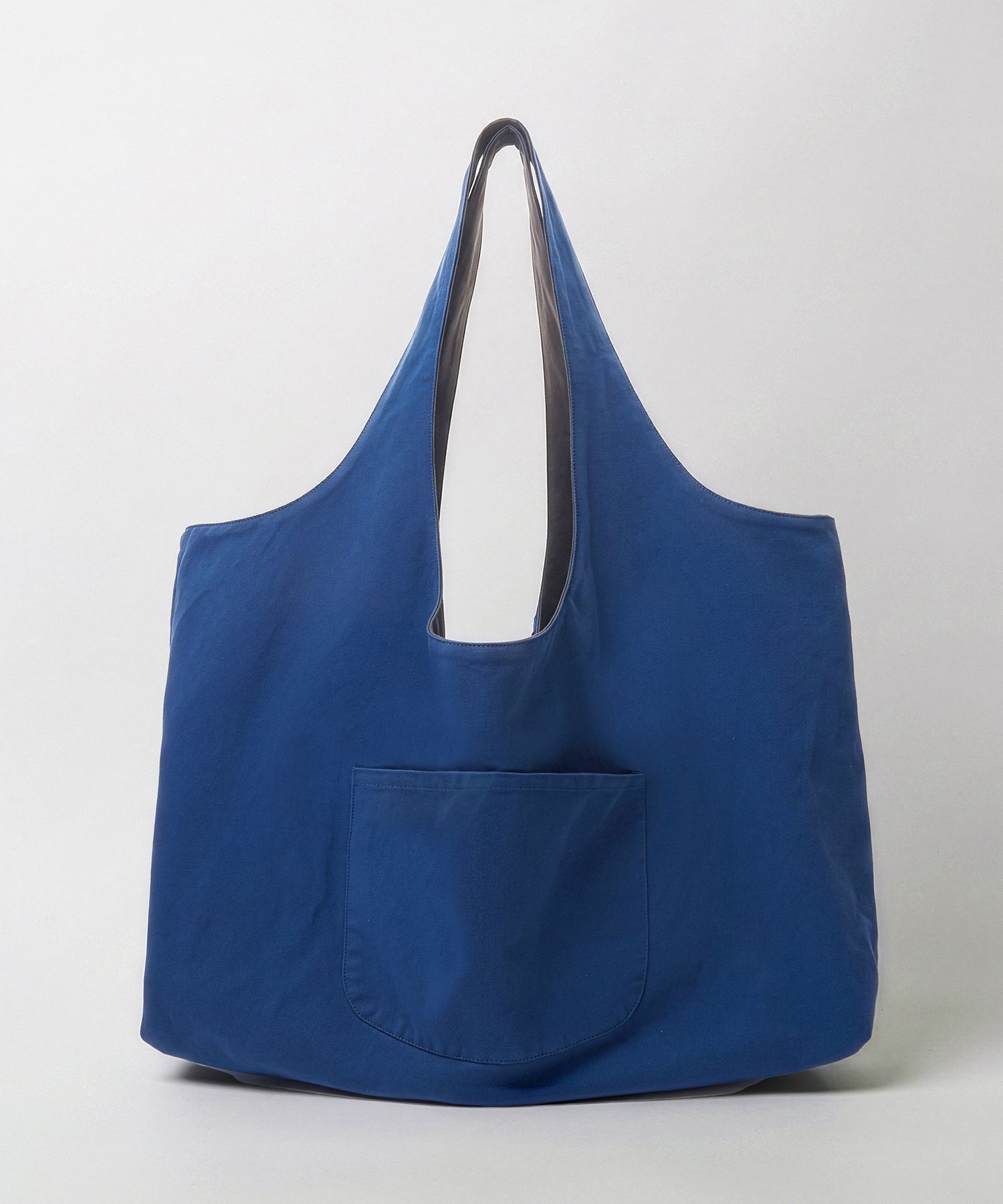 Oxford two tone tote bag BLACK source detail 68