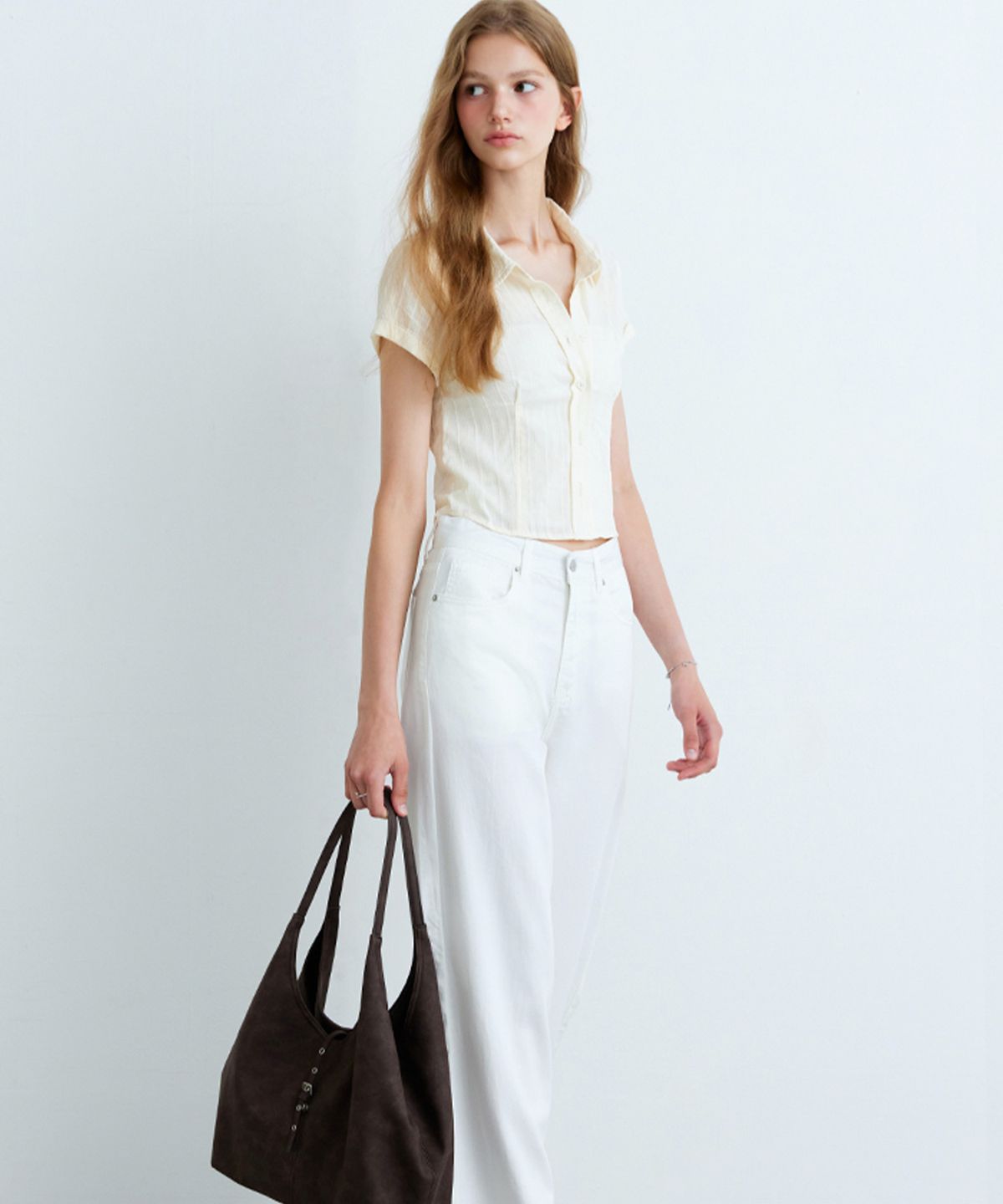미쏘(MIXXO) 스트랩 빅 숄더백_MIABCG706B MIABCG96QB