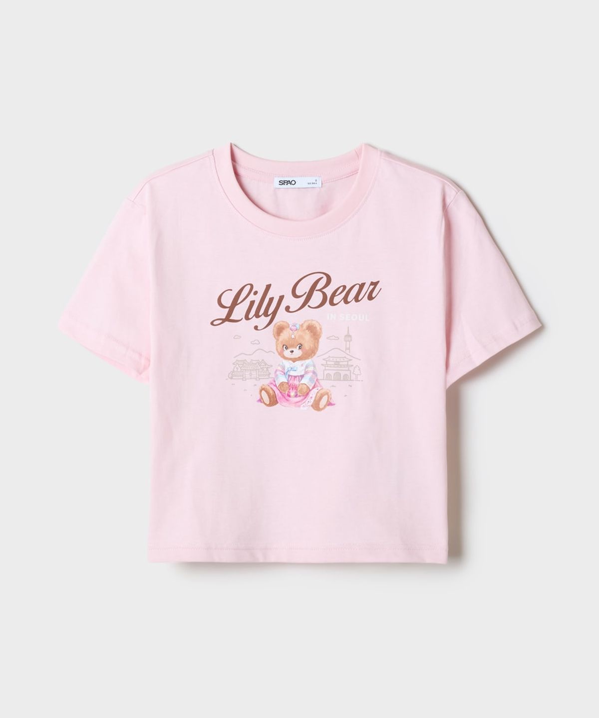 스파오(SPAO) (릴리) 한복 반팔티_SPRPG37G70