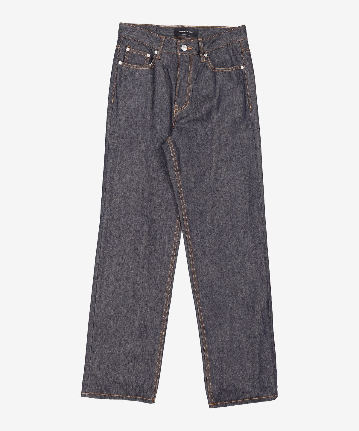86로드(86ROAD) INDIGO RAW SEMI WIDE M