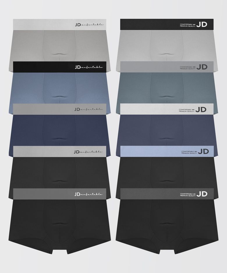[10PACK] JD 남성 링클 퓨징 드로즈_J0506