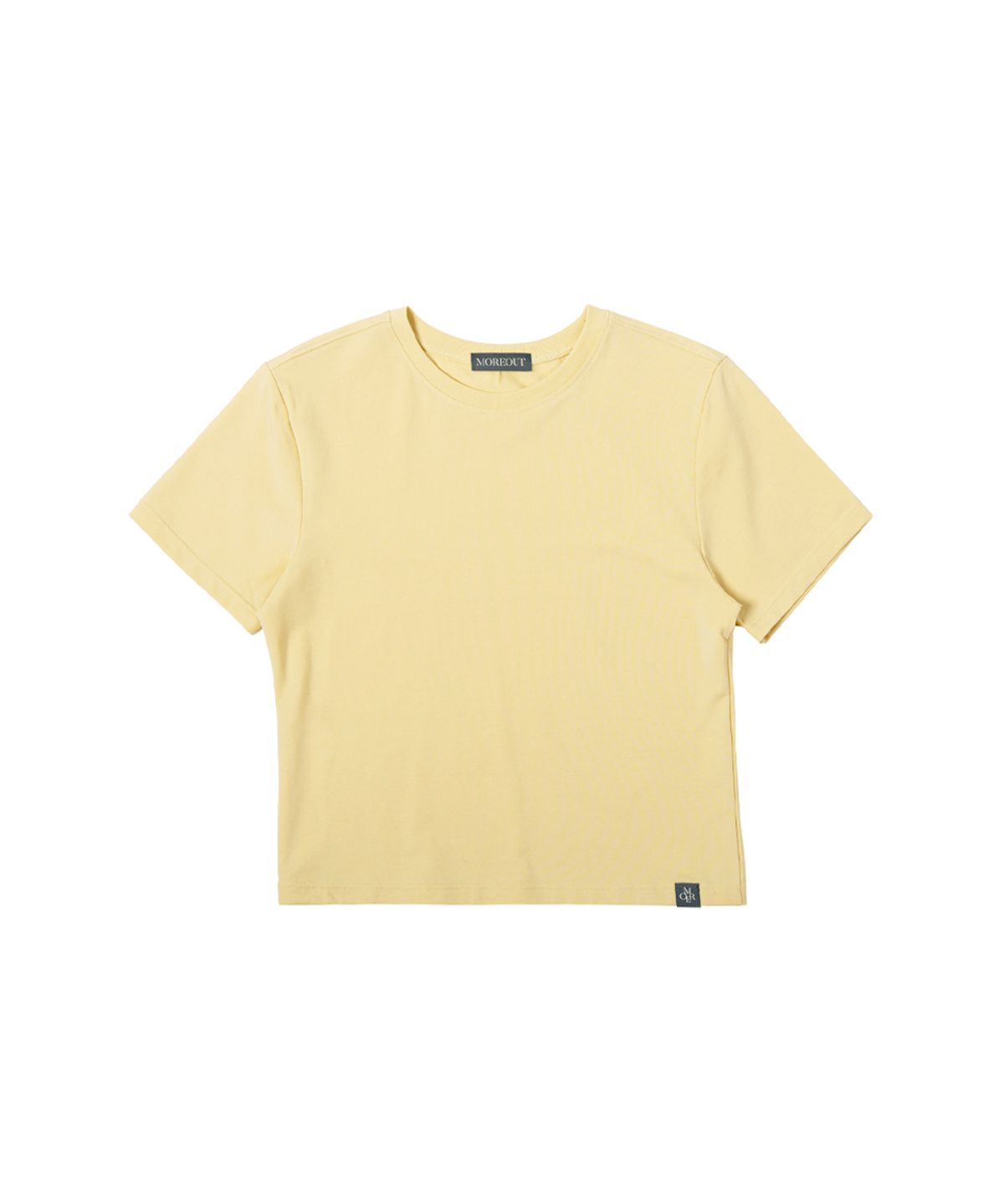 모어아웃(MOREOUT) 여성요가복 데일리 소프트 슬림티 4TT6471