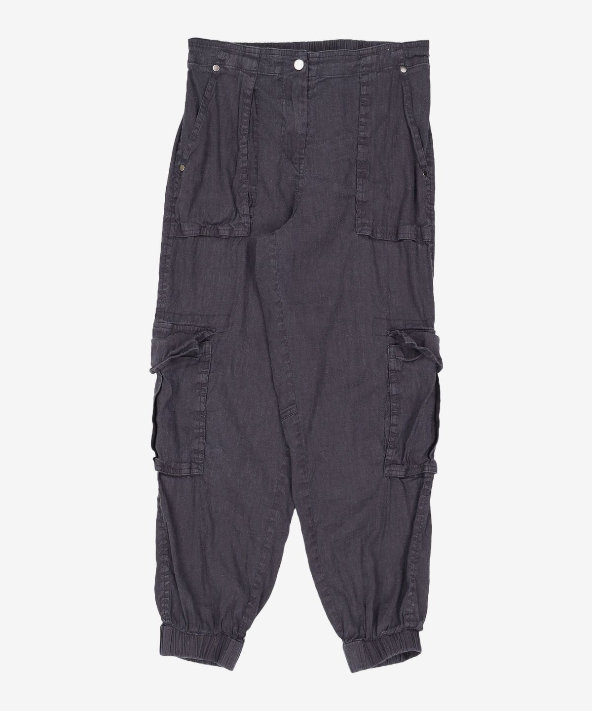 올세인츠(ALLSAINTS) 프리다 리넨 트라우저 WP017Z-5 36