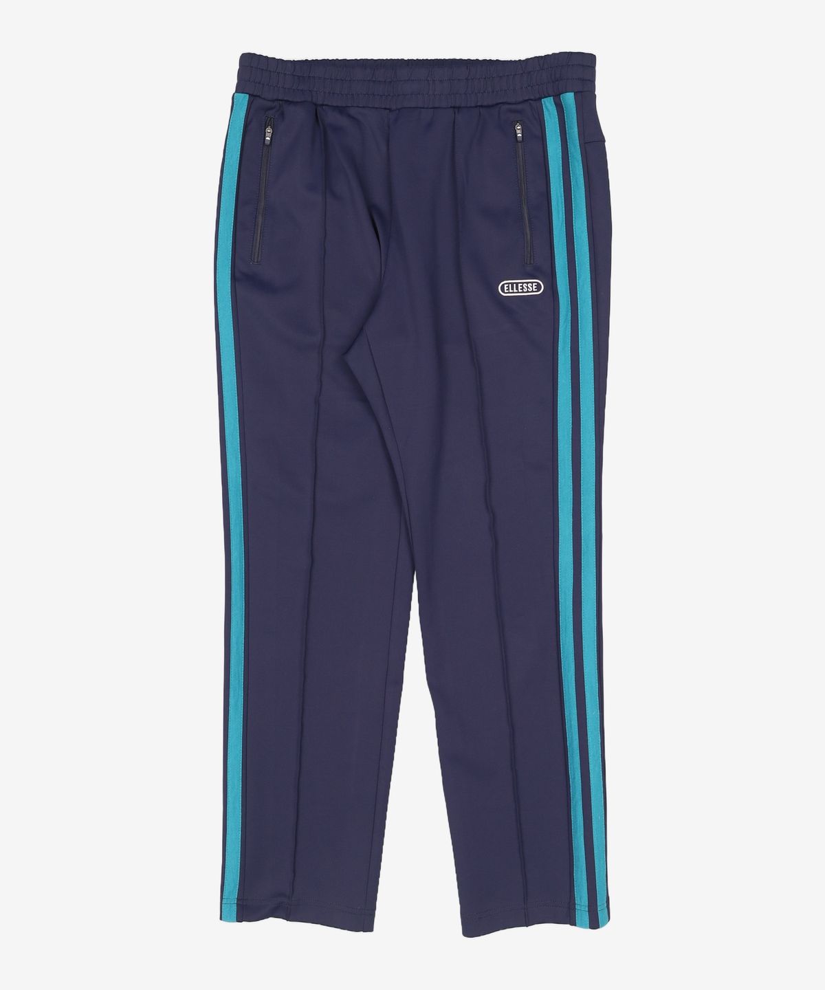 엘레쎄(ELLESSE) 리네아 남성 레귤러핏 두줄 팬츠 (블루)_EK3MHSP711 95