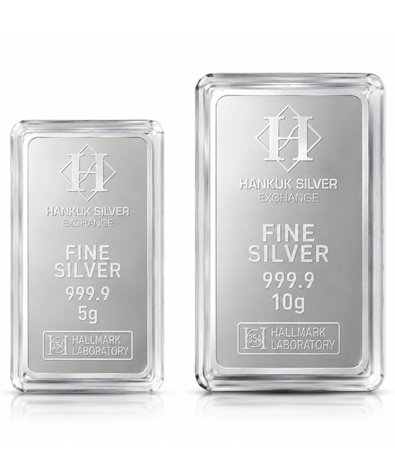 [국제인증] 실버바 SILVER BAR 5g/10g