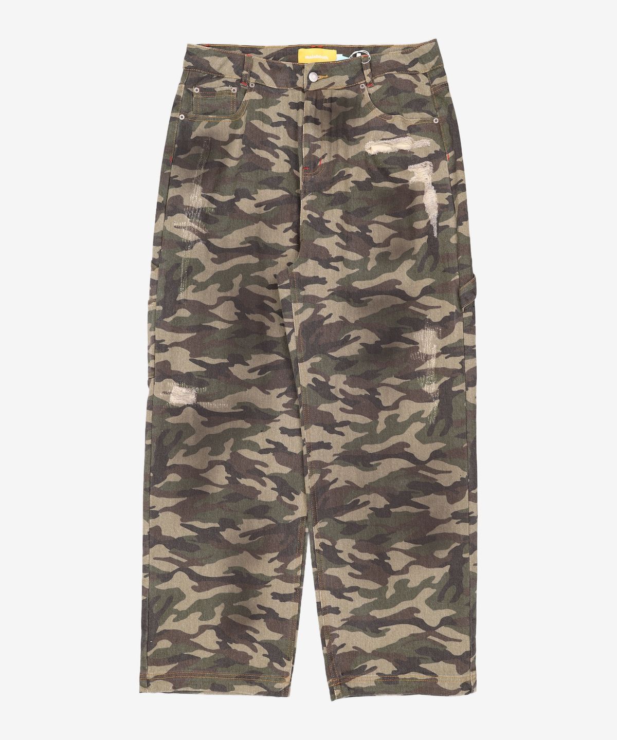 메인부스(MAINBOOTH) Destroyed Camo Pants(CAMO) 3
