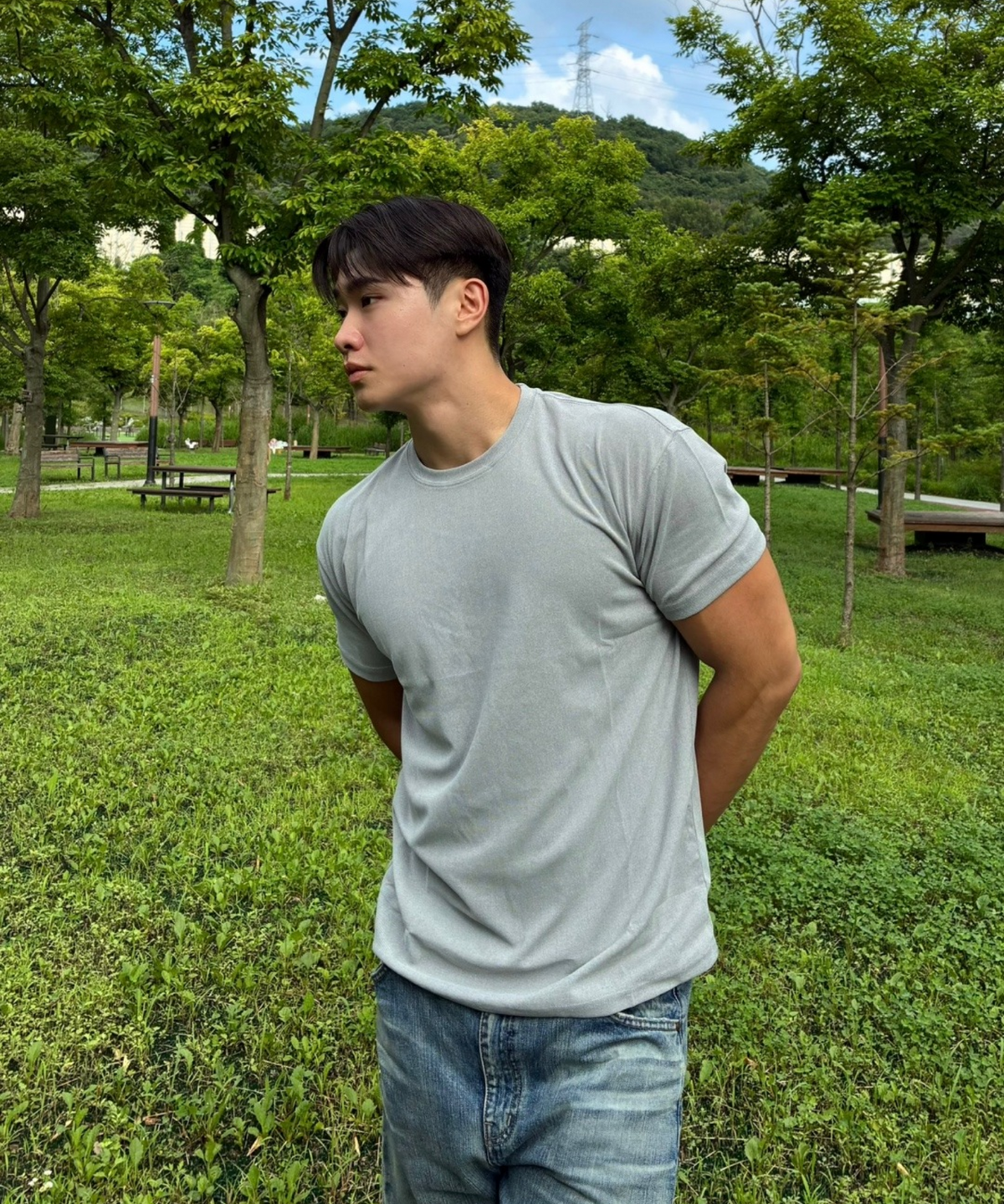 콘치웨어(CONCHWEAR) 머슬핏 반팔 티셔츠 (8colors)