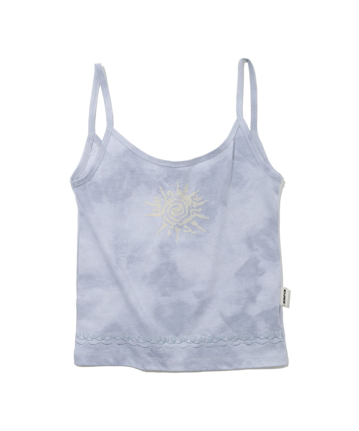 키지코(KIJIKO) ke503. Vintage Sunset Sleeveless Blue