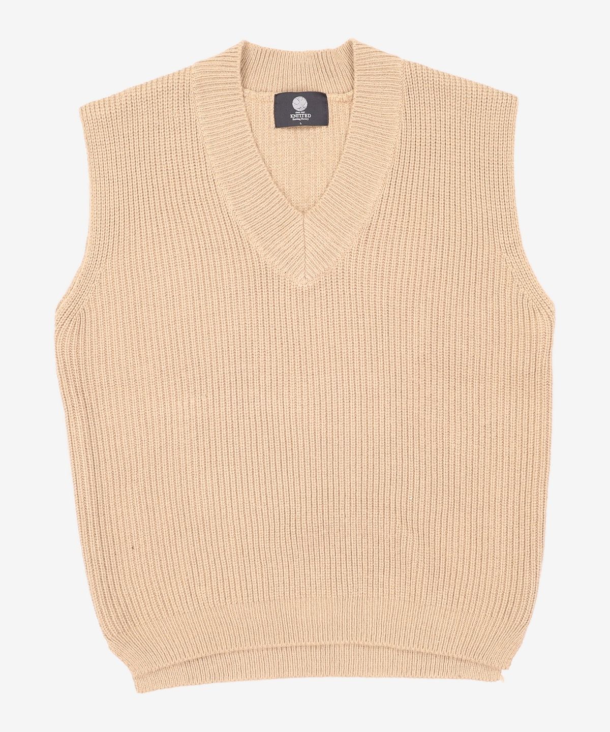 니티드(KNITTED) 베스트 L