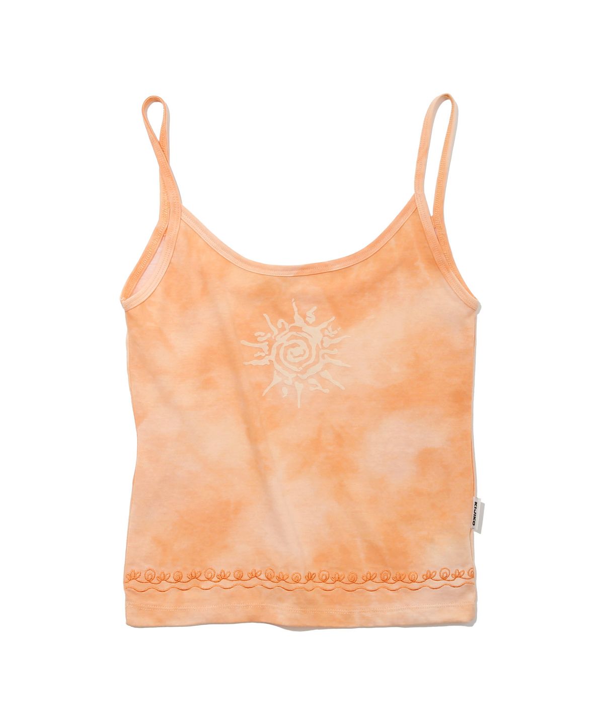 키지코(KIJIKO) ke503. Vintage Sunset Sleeveless Orange