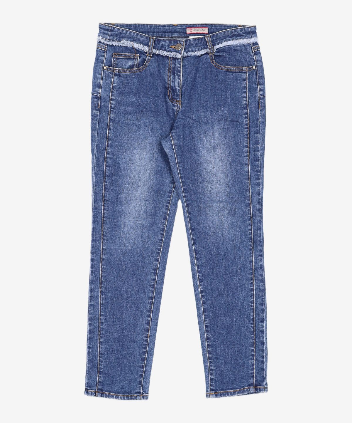 지센(zishen) 청/데님 팬츠 73