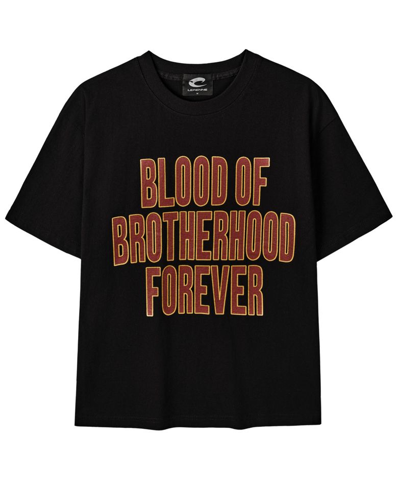 Blood Lettering T-Shirt - Black