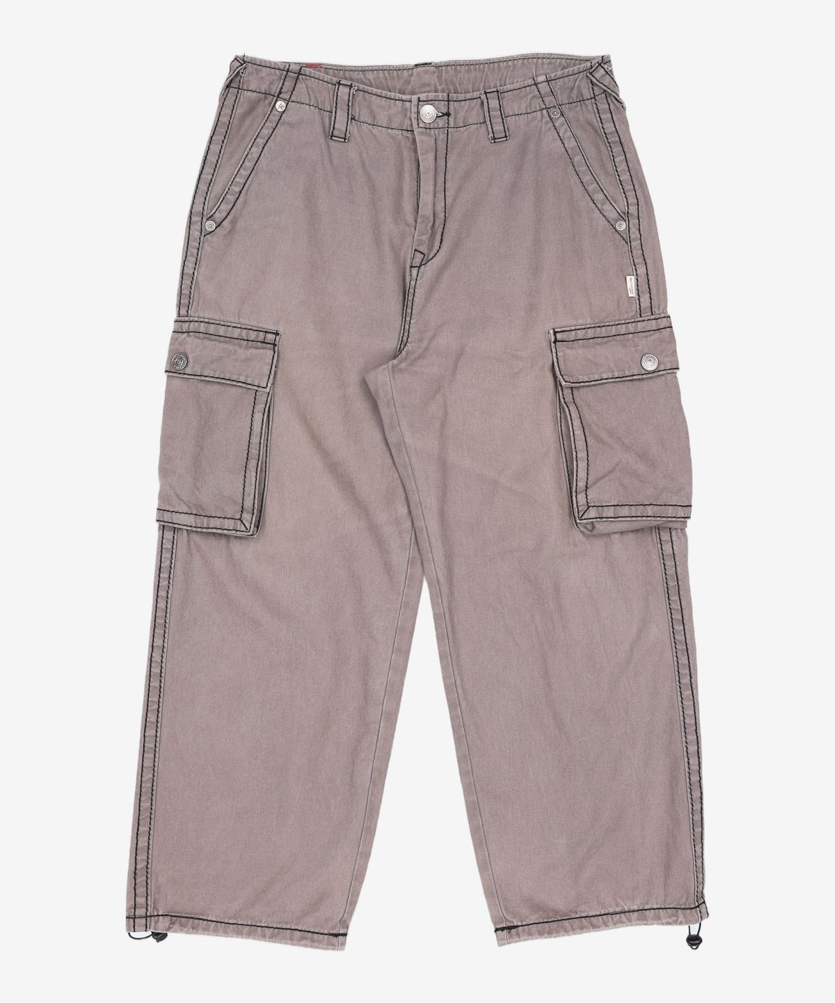 트루릴리젼(TRUERELIGION) BIG T O.G CARGO PANTS MK3 CHACOAL L