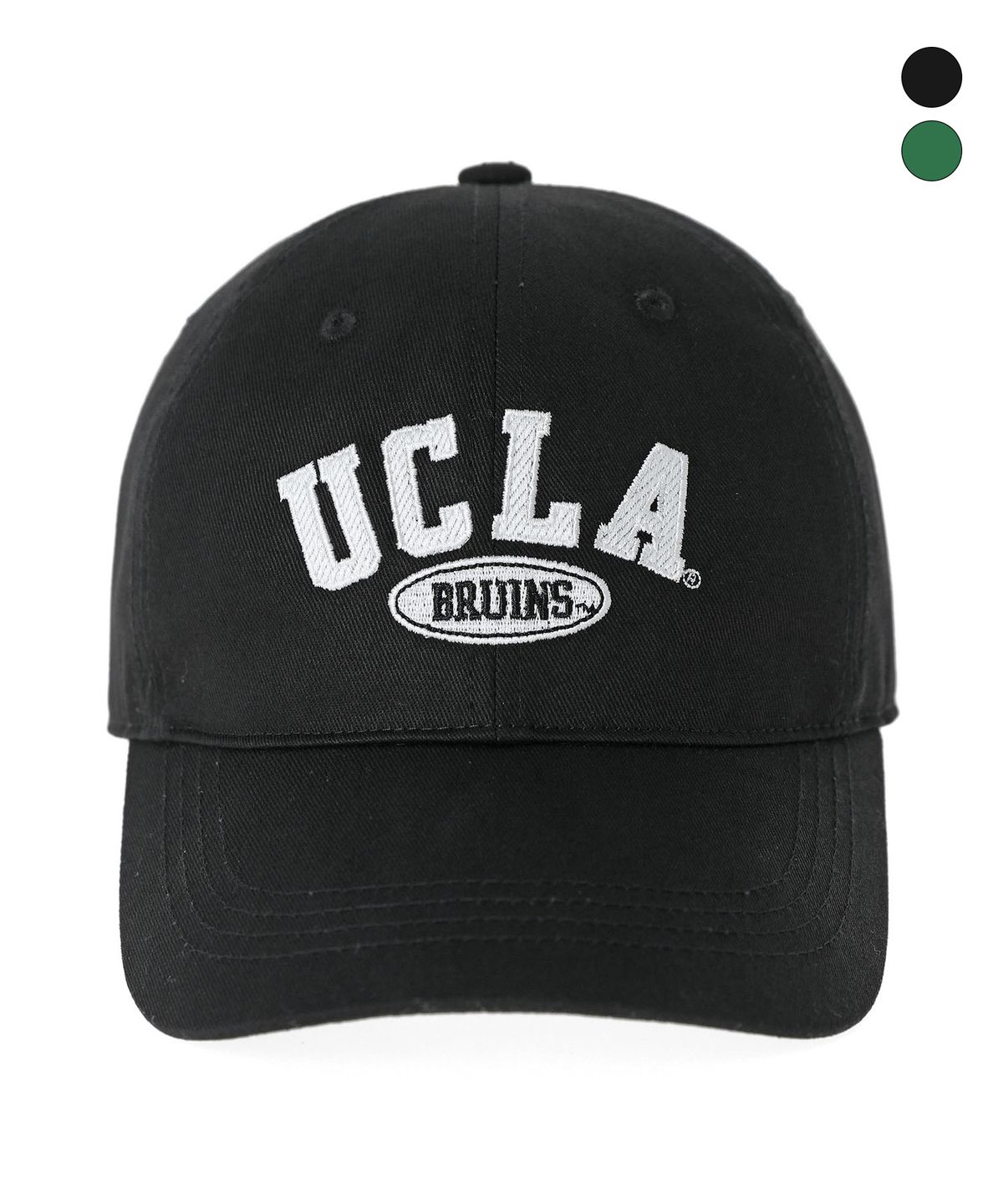 유씨엘에이(UCLA) 남녀공용 UCLA 아카데미 로고 자수 볼캡(UCRACA3)